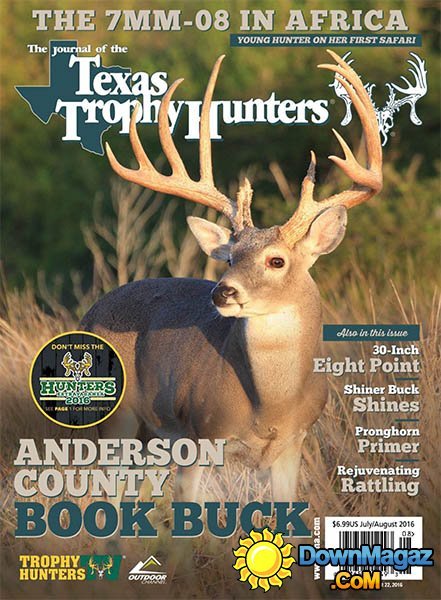 The Journal of the Texas Trophy Hunters - July-August 2016