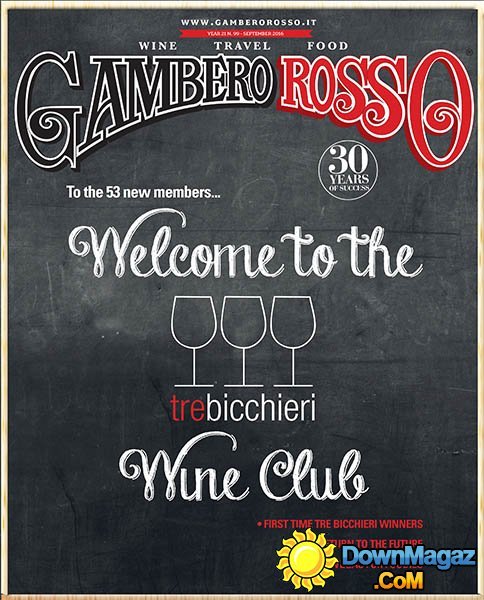 Gambero Rosso - September 2016