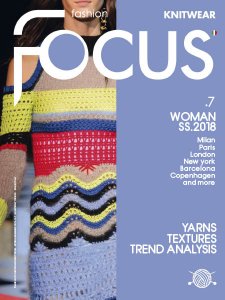 Fashion Focus Woman Knitwear - Spring-Summer 2018 Fashion Focus Woman Knitwear - Spring-Summer 2018