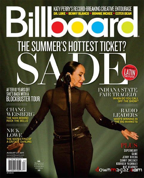 Billboard - 27 August 2011 Billboard - 27 August 2011
