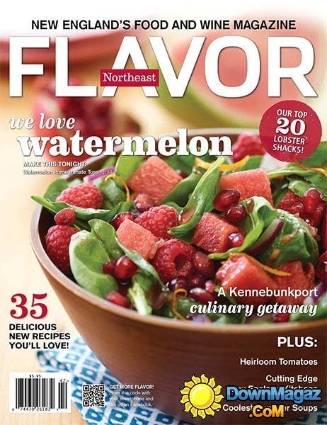 Northeast FLAVOR – Summer 2014