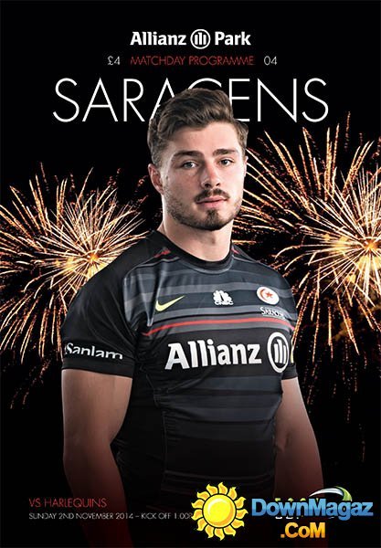 Saracens vs Harlequins - 2 November 2014