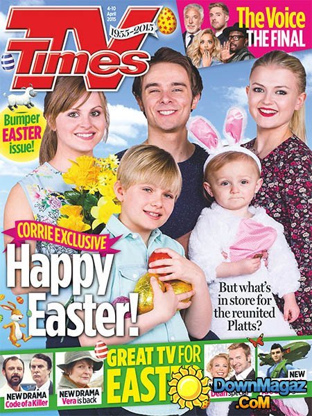 TV Times - 4 April 2015 TV Times - 4 April 2015