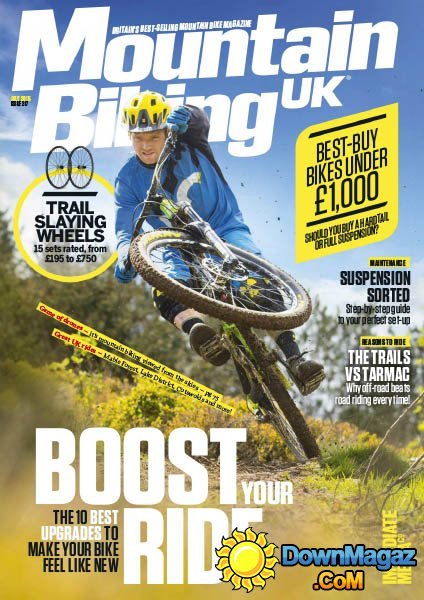 Mountain Biking UK - July 2015 Mountain Biking UK - July 2015
