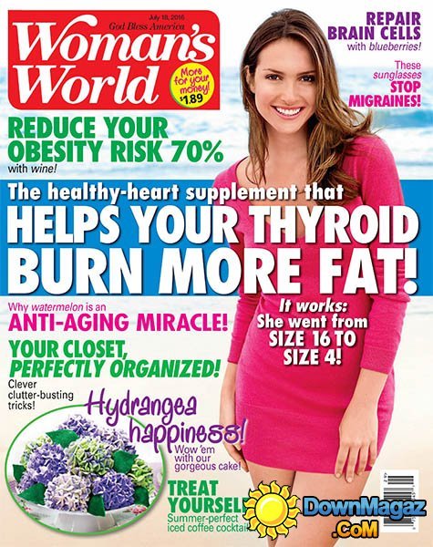 Woman's World - July 18, 2016 Woman's World - July 18, 2016