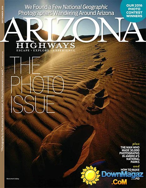 Arizona Highways - September 2016 Arizona Highways - September 2016