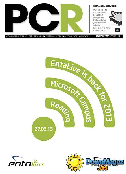 PCR - March 2013 PCR - March 2013