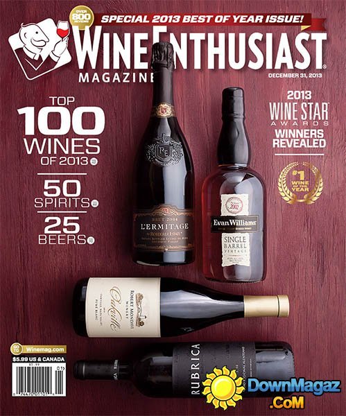 Wine Enthusiast - January 2014 Wine Enthusiast - January 2014