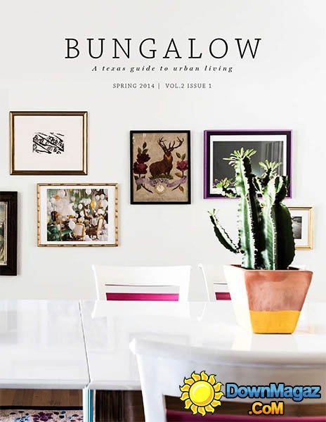 Bungalow - Spring 2014 Bungalow - Spring 2014
