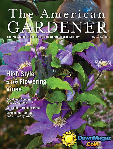 The American Gardener - March/April 2016
