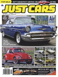 Just Cars - 05.2019 Just Cars - 05.2019