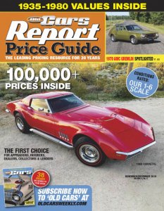 Old Cars Report Price Guide – 11/12 2019