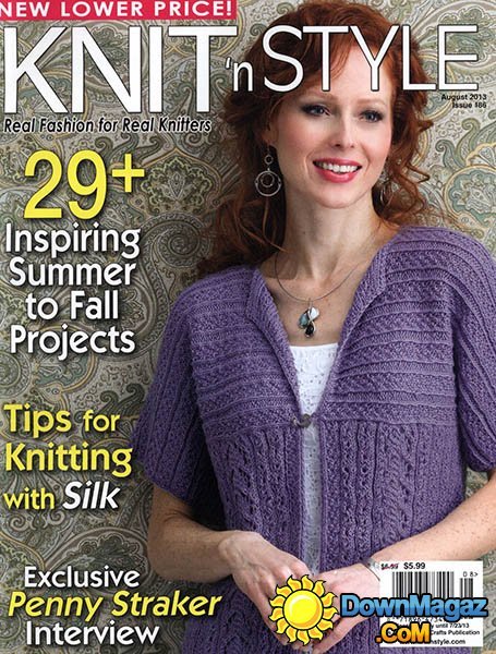 KnitN Style - Issue 186 August 2013 KnitN Style - Issue 186 August 2013