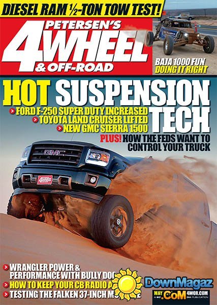 4 Wheel & Off Road - May 2014