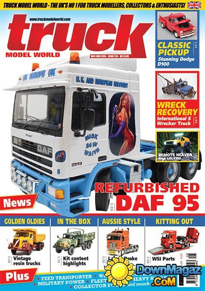 Truck Model World - May/June 2015