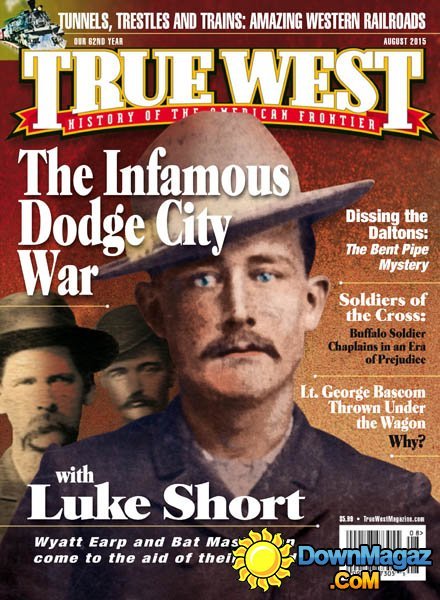 True West - August 2015 True West - August 2015
