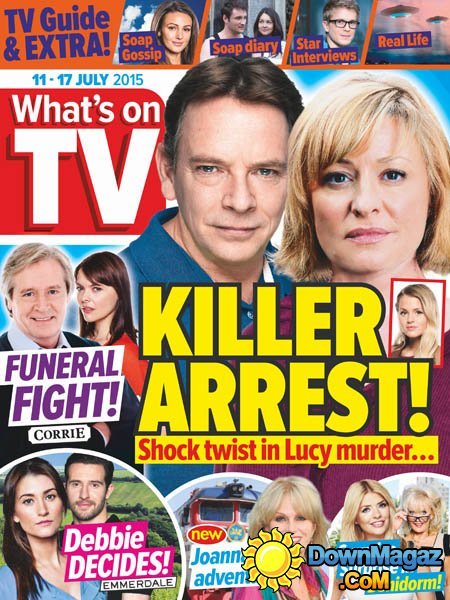 What's on TV UK - 11 July 2015 What's on TV UK - 11 July 2015