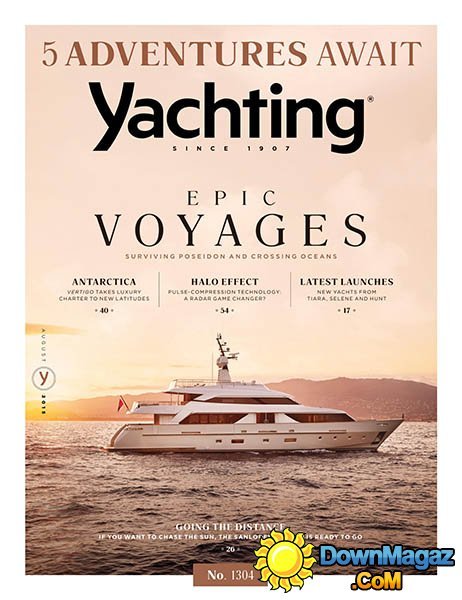 Yachting USA - August 2015 Yachting USA - August 2015