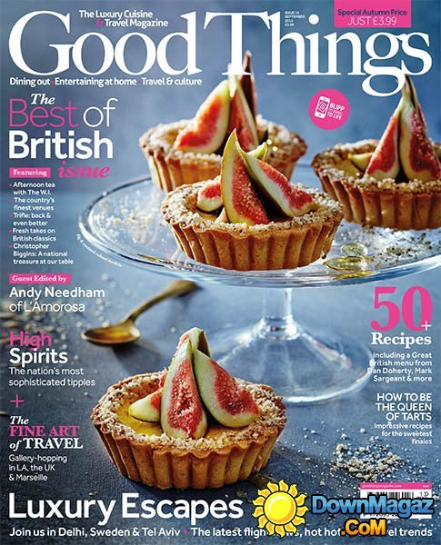 Good Things UK - September 2015 Good Things UK - September 2015