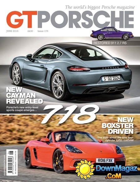 GT Porsche - June 2016 GT Porsche - June 2016
