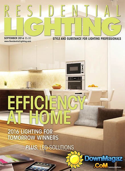 Residential Lighting - September 2016 Residential Lighting - September 2016