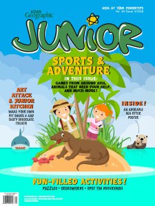 Asian Geographic Junior - Is. 3 2018 Asian Geographic Junior - Is. 3 2018