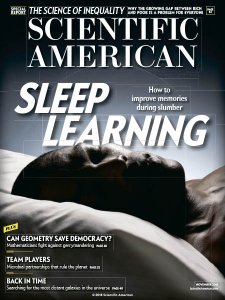 Scientific American - 11.2018 Scientific American - 11.2018