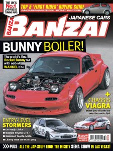 Banzai - Winter 2019 Banzai - Winter 2019