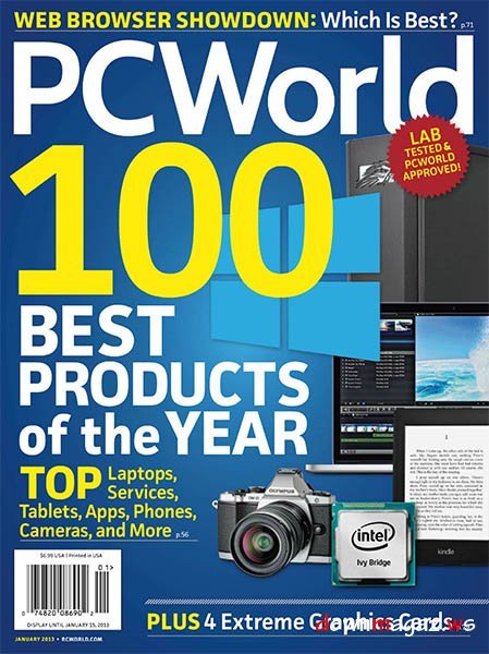 PC World USA - January 2013 PC World USA - January 2013