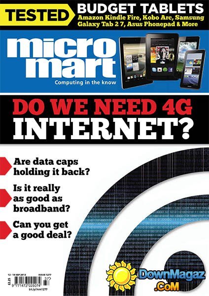 Micro Mart - 12 September 2013 Micro Mart - 12 September 2013