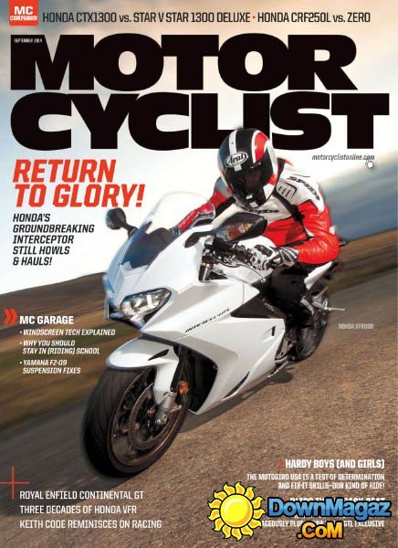 Motorcyclist - September 2014