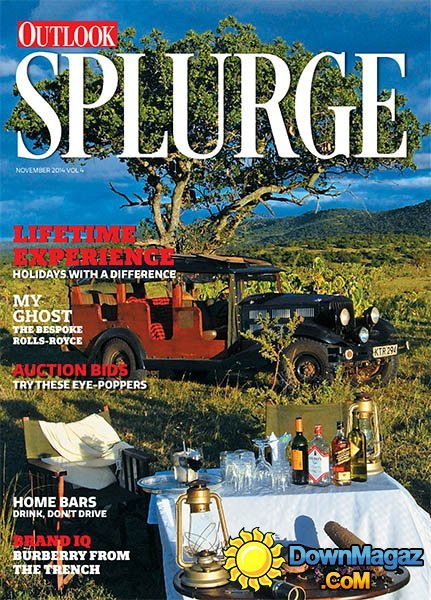 Outlook SPLURGE - November 2014