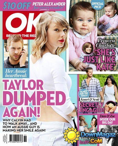 OK! AU - 14 December 2015