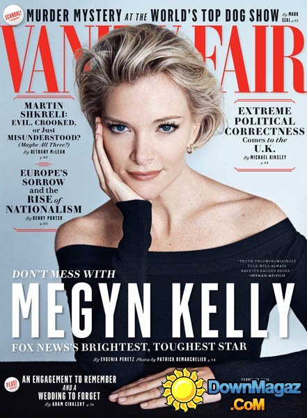 Vanity Fair UK - February 2016 Vanity Fair UK - February 2016