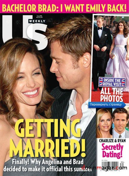 Us Weekly - 25 July 2011 Us Weekly - 25 July 2011