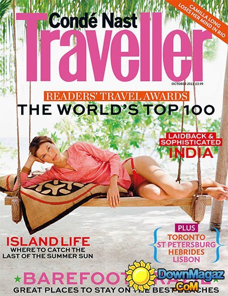 Conde Nast Traveller UK - October 2013 Conde Nast Traveller UK - October 2013