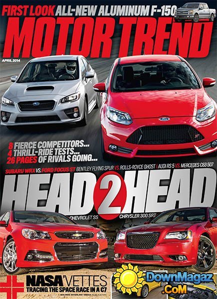 Motor Trend - April 2014