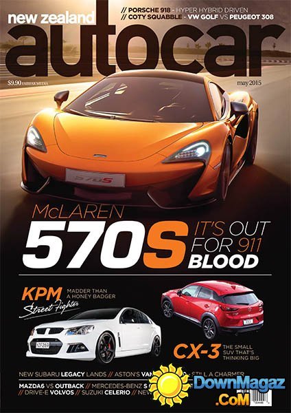 NZ Autocar - May 2015