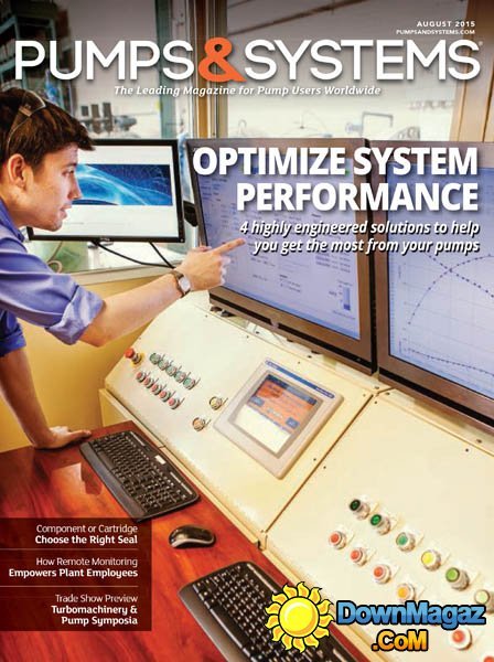 Pumps & Systems USA - August 2015 Pumps & Systems USA - August 2015