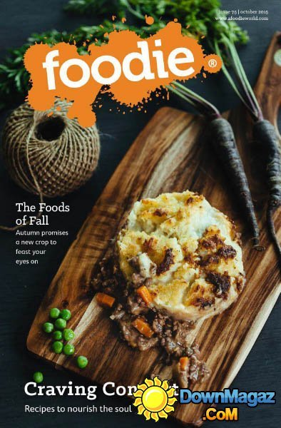 Foodies UK - October 2015