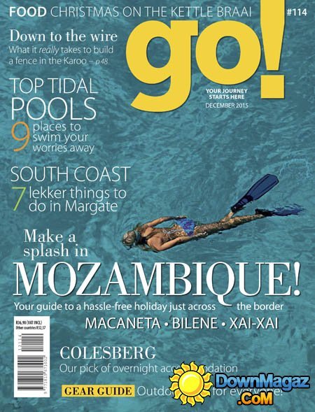 Go! South Africa - December 2015 Go! South Africa - December 2015