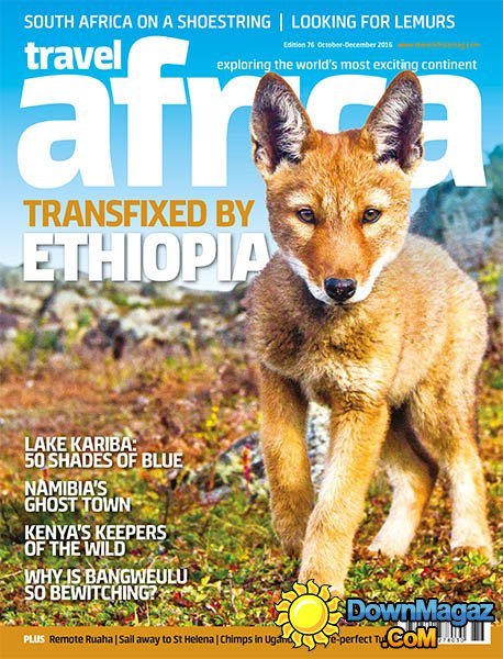 Travel Africa - October-December 2016
