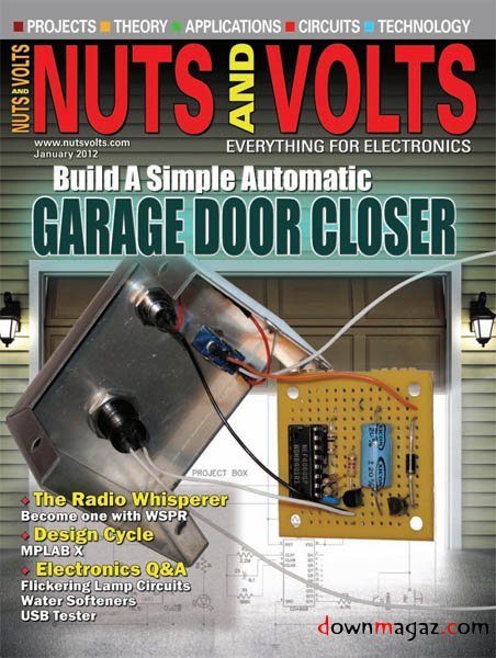 Nuts and Volts No.01 - January 2012