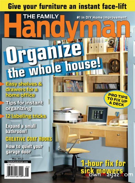 The Family Handyman - May 2012