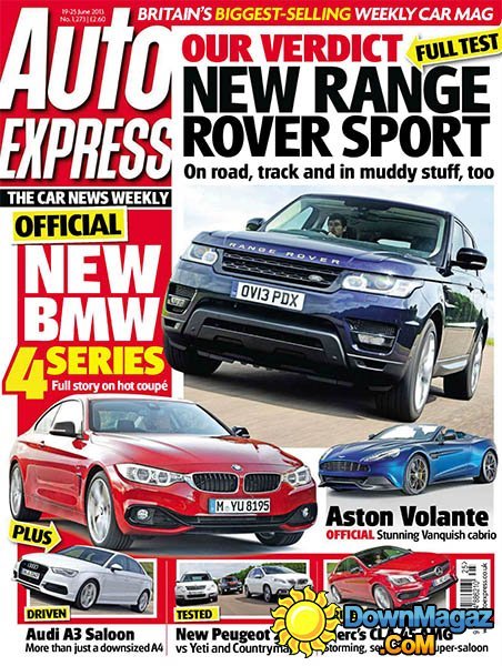 Auto Express - 19 June 2013 Auto Express - 19 June 2013