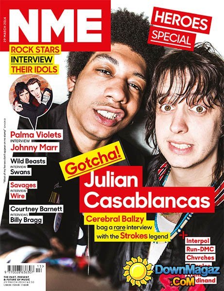 NME Magazine - 29 March 2014