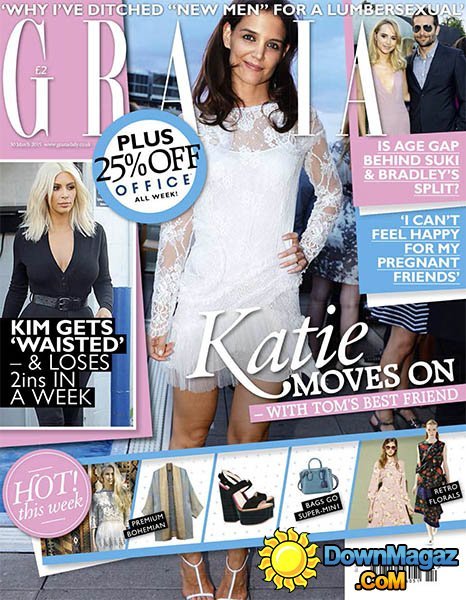 Grazia UK - 30 March 2015 Grazia UK - 30 March 2015