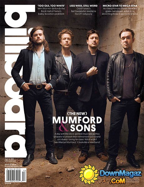 Billboard - 18 April 2015