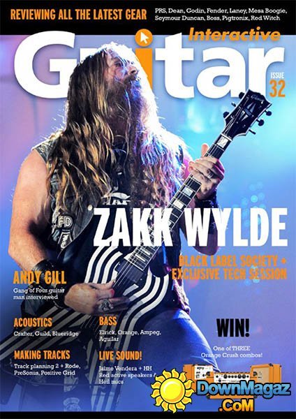 Guitar Interactive - Issue 32, 2015