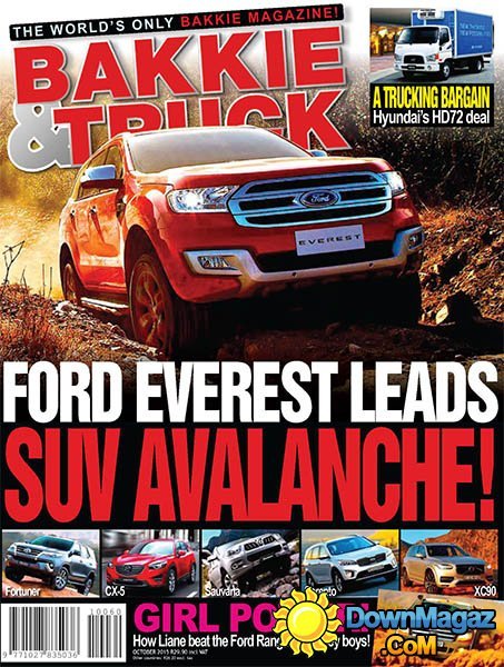 Bakkie & Truck SA - October 2015 Bakkie & Truck SA - October 2015